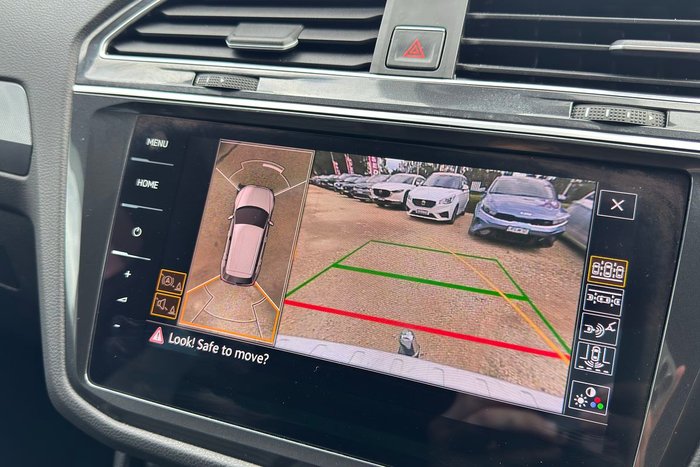 2017 Volkswagen Tiguan 162TSI Highline 5N MY18 Four Wheel Drive