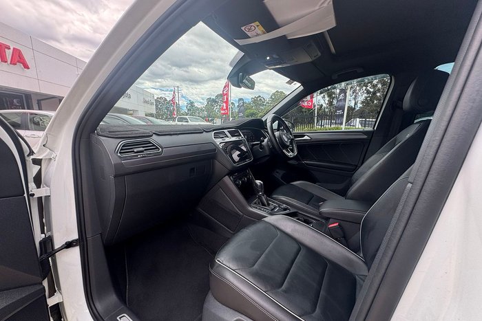 2017 Volkswagen Tiguan 162TSI Highline 5N MY18 Four Wheel Drive