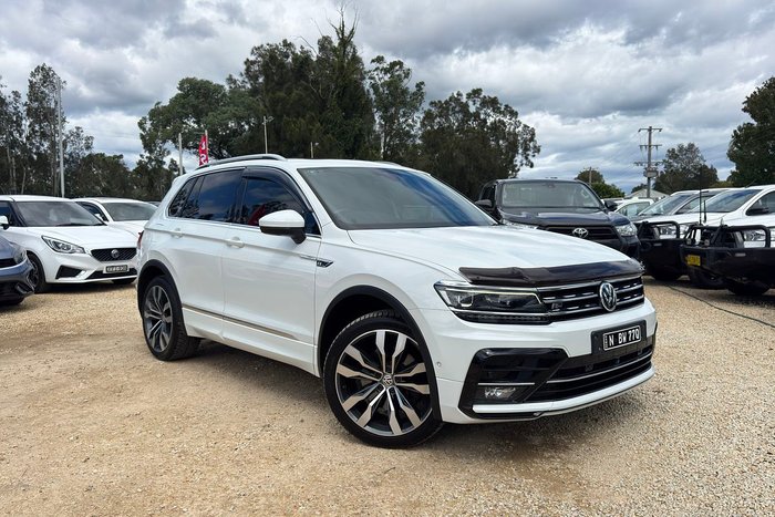 2017 Volkswagen Tiguan 162TSI Highline 5N MY18 Four Wheel Drive