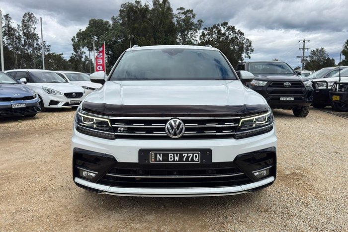 2017 Volkswagen Tiguan 162TSI Highline 5N MY18 Four Wheel Drive