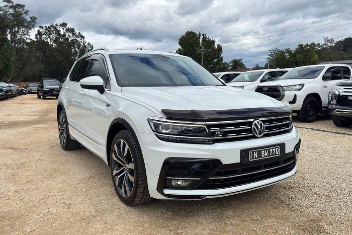 2017 Volkswagen Tiguan 162TSI Highline 5N MY18 Four Wheel Drive
