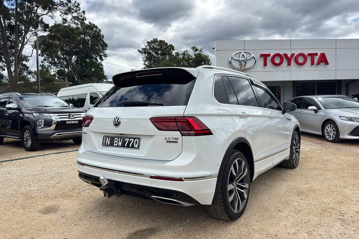 2017 Volkswagen Tiguan 162TSI Highline 5N MY18 Four Wheel Drive