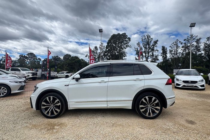 2017 Volkswagen Tiguan 162TSI Highline 5N MY18 Four Wheel Drive
