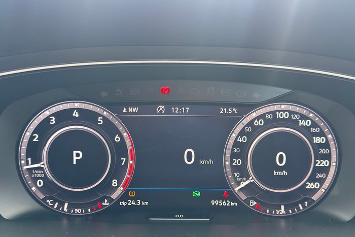 2017 Volkswagen Tiguan 162TSI Highline 5N MY18 Four Wheel Drive