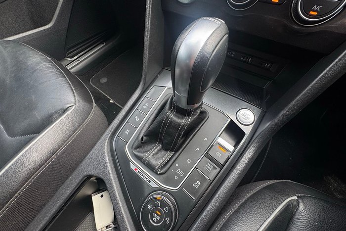 2017 Volkswagen Tiguan 162TSI Highline 5N MY18 Four Wheel Drive