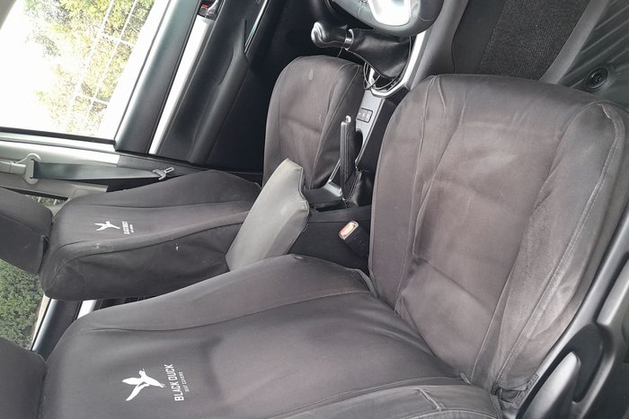 2019 Toyota Hilux SR5 GUN126R 4X4 Dual Range Glacier White