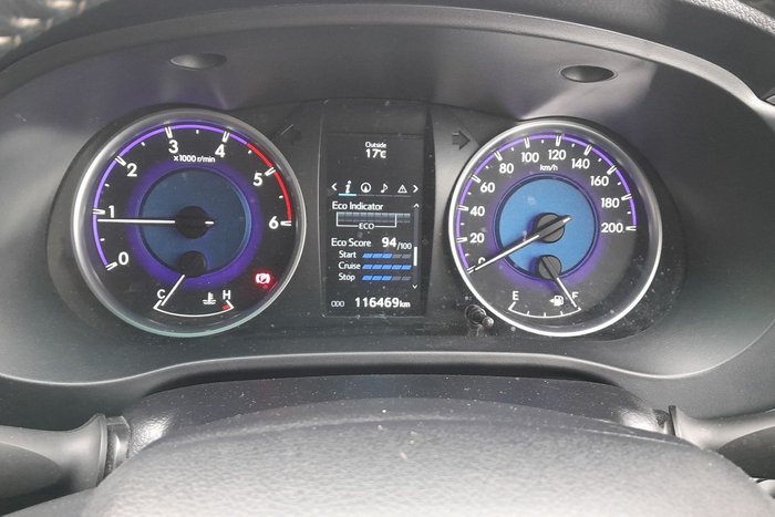 2019 Toyota Hilux SR5 GUN126R 4X4 Dual Range Glacier White