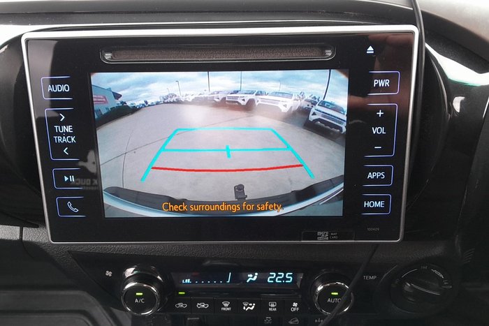 2019 Toyota Hilux SR5 GUN126R 4X4 Dual Range Glacier White