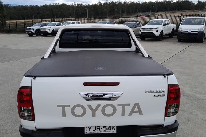 2019 Toyota Hilux SR5 GUN126R 4X4 Dual Range Glacier White