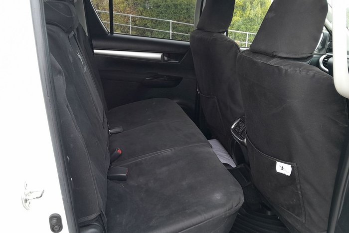 2019 Toyota Hilux SR5 GUN126R 4X4 Dual Range Glacier White