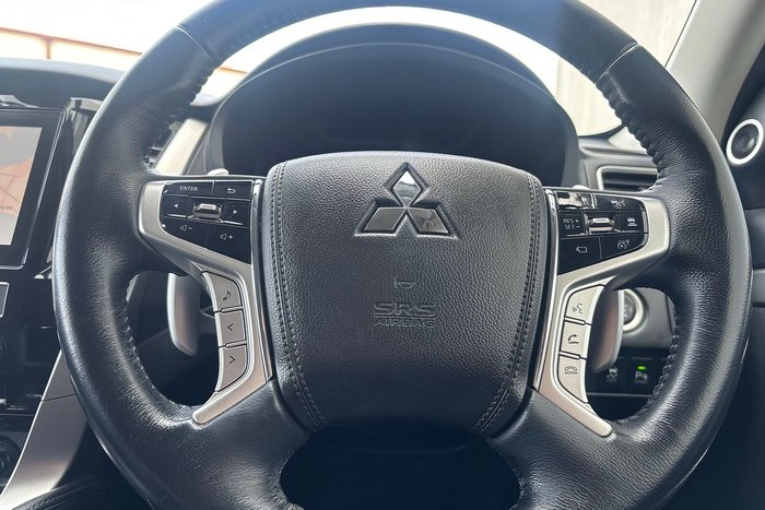 2020 Mitsubishi Pajero Sport Exceed