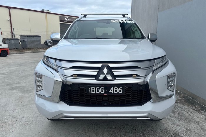 2020 Mitsubishi Pajero Sport Exceed
