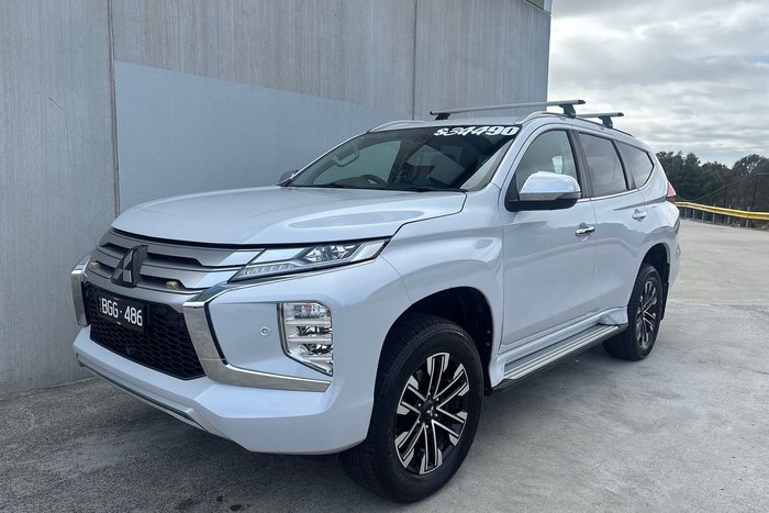 2020 Mitsubishi Pajero Sport Exceed