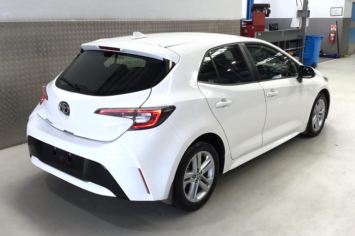 2021 Toyota Corolla Ascent Sport