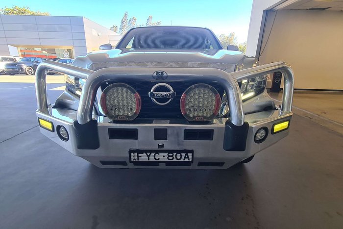 2021 Nissan Navara ST-X