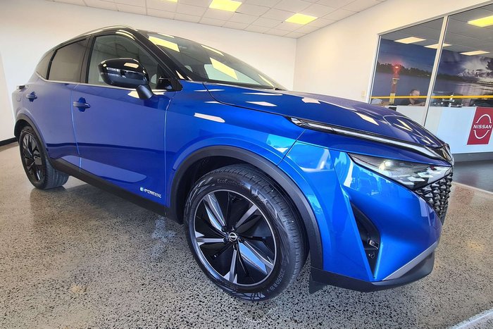 2025 Nissan QASHQAI Ti e-POWER
