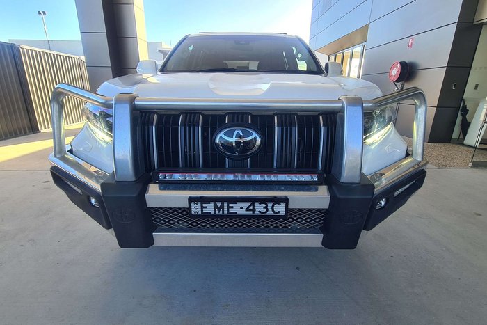 2020 Toyota Landcruiser Prado GXL