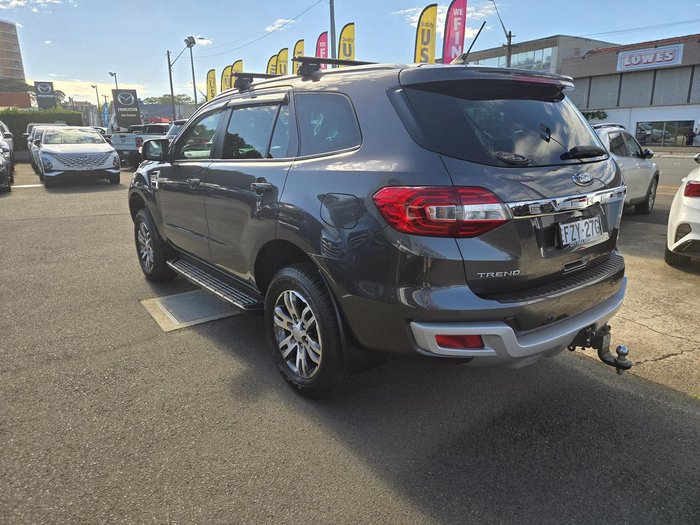 2021 Ford Everest Trend