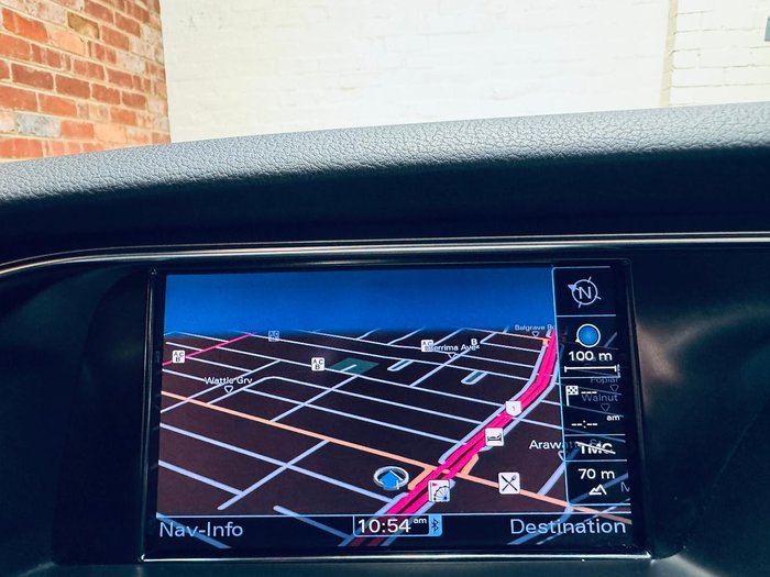 2012 Audi A5 8T MY12 Four Wheel Drive White