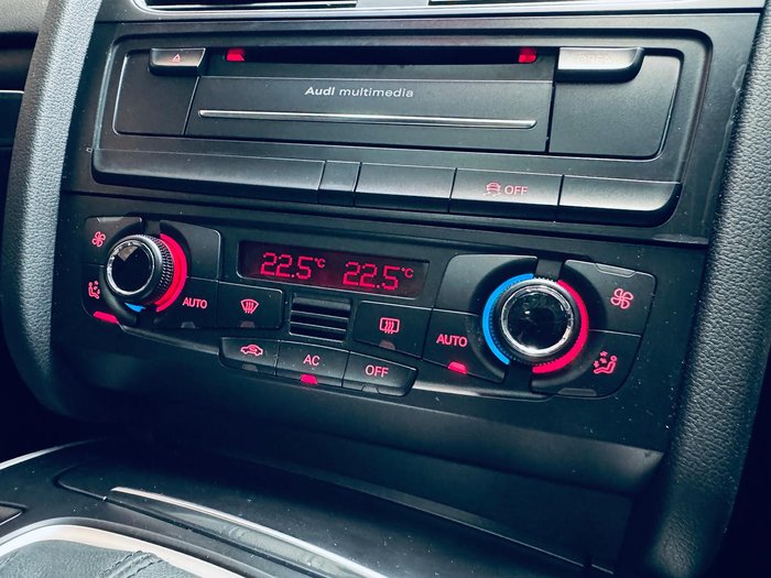 2012 Audi A5 8T MY12 Four Wheel Drive White