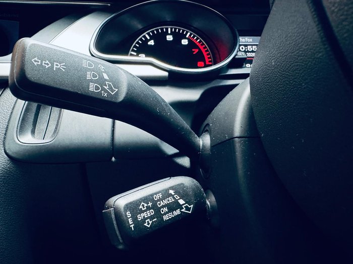 2012 Audi A5 8T MY12 Four Wheel Drive White