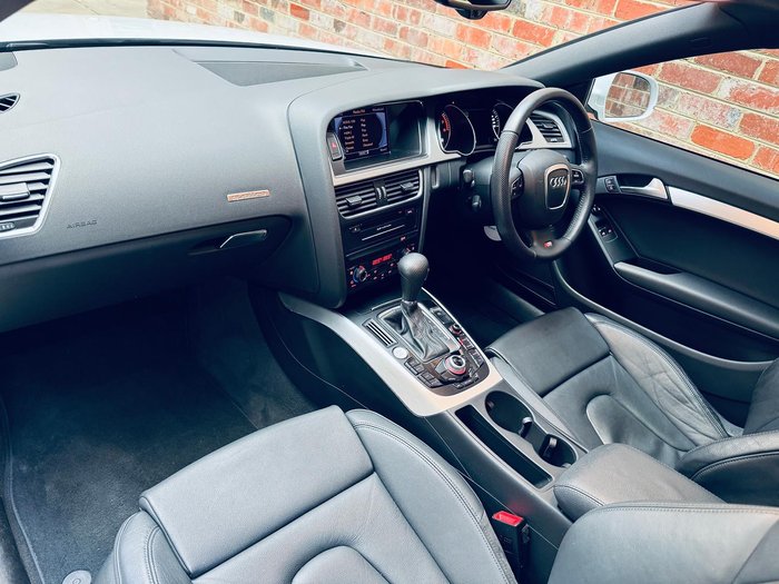 2012 Audi A5 8T MY12 Four Wheel Drive White