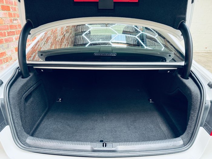 2012 Audi A5 8T MY12 Four Wheel Drive White