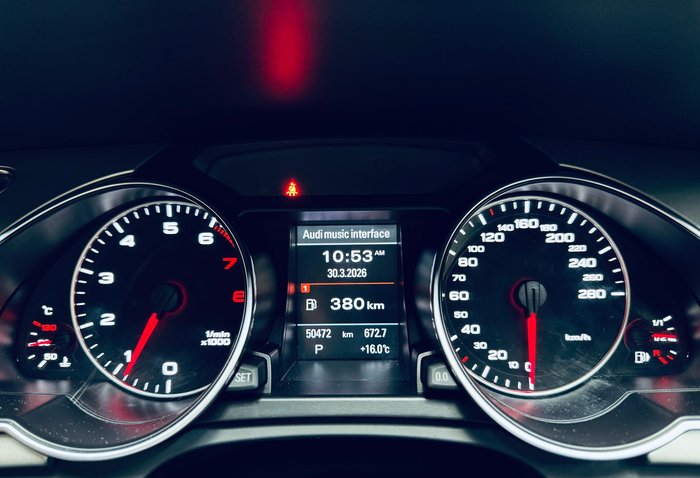 2012 Audi A5 8T MY12 Four Wheel Drive White