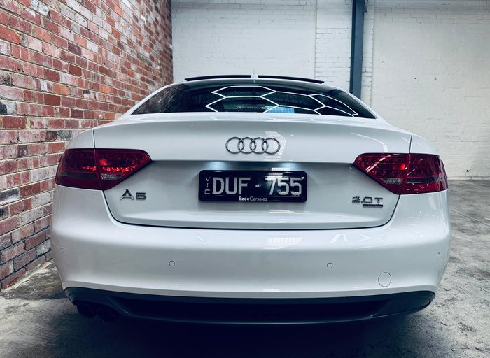 2012 Audi A5 8T MY12 Four Wheel Drive White