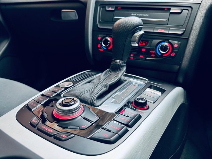 2012 Audi A5 8T MY12 Four Wheel Drive White