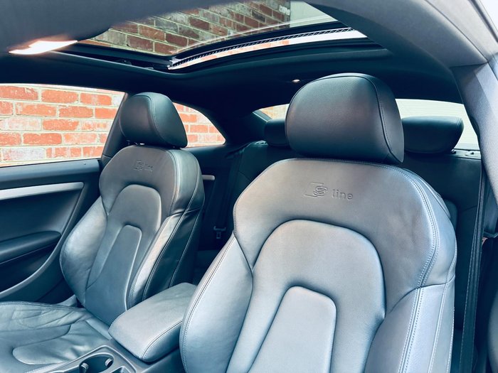 2012 Audi A5 8T MY12 Four Wheel Drive White