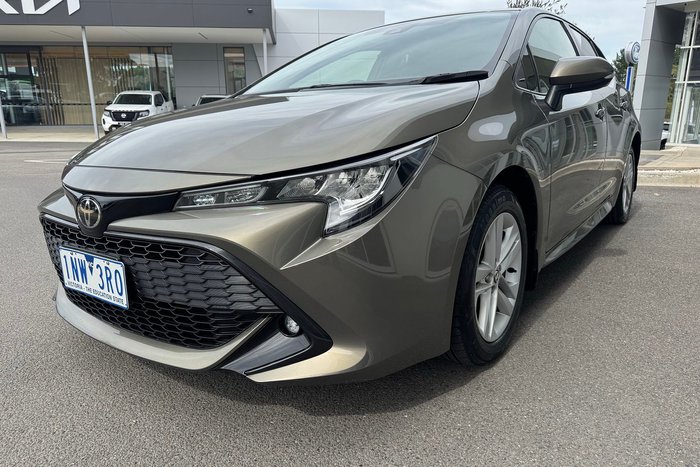 2018 Toyota Corolla SX