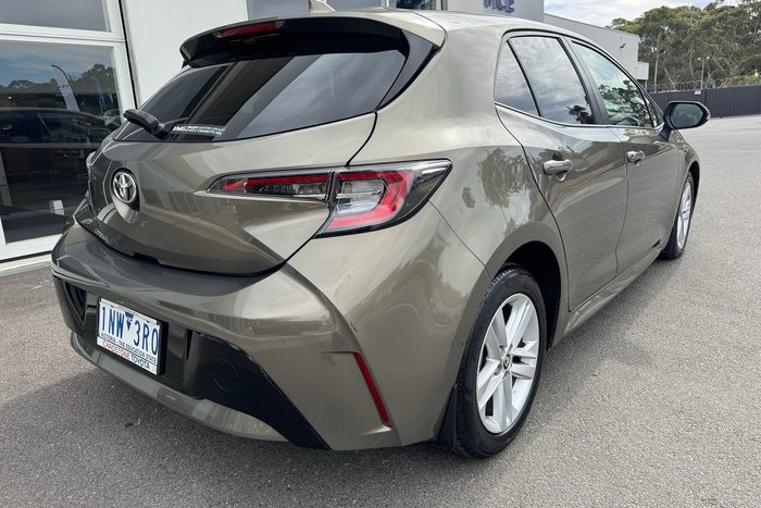 2018 Toyota Corolla SX
