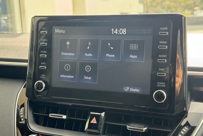 2018 Toyota Corolla SX