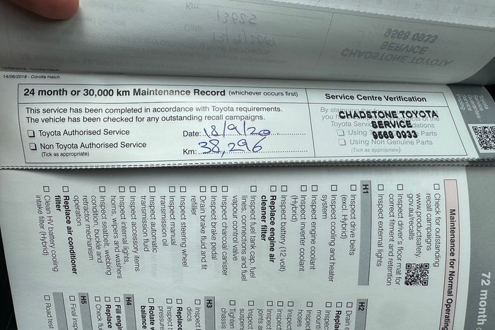 2018 Toyota Corolla SX