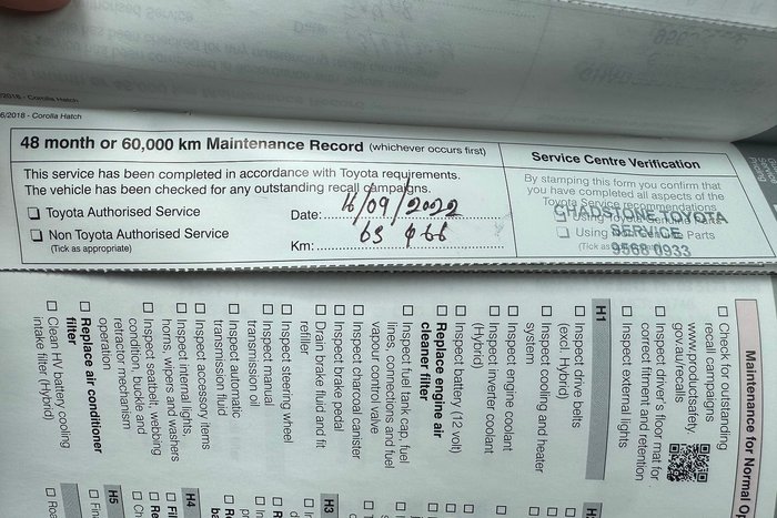 2018 Toyota Corolla SX