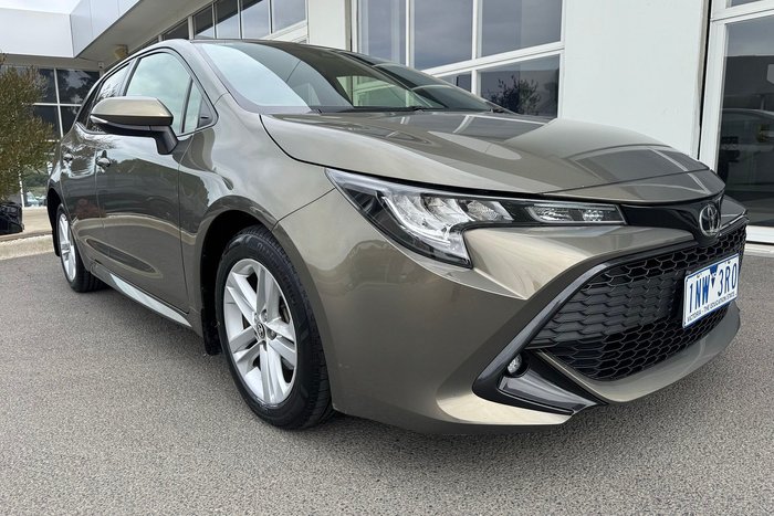 2018 Toyota Corolla SX