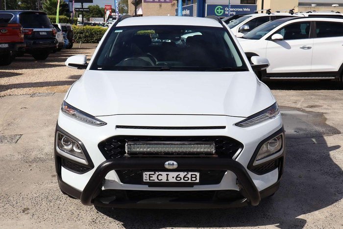 2019 Hyundai Kona Active OS.2 MY19 AWD Chalk White