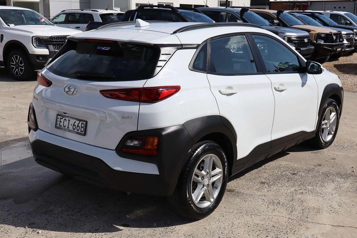 2019 Hyundai Kona Active OS.2 MY19 AWD Chalk White