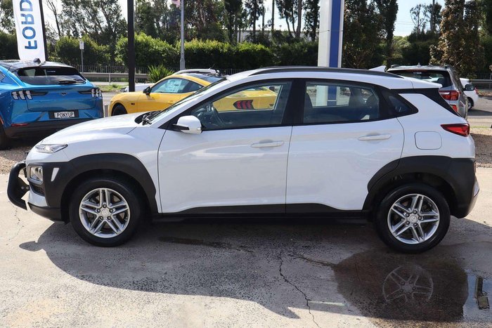 2019 Hyundai Kona Active OS.2 MY19 AWD Chalk White