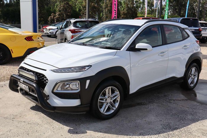 2019 Hyundai Kona Active OS.2 MY19 AWD Chalk White