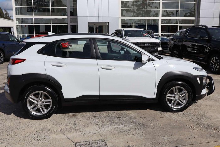 2019 Hyundai Kona Active OS.2 MY19 AWD Chalk White