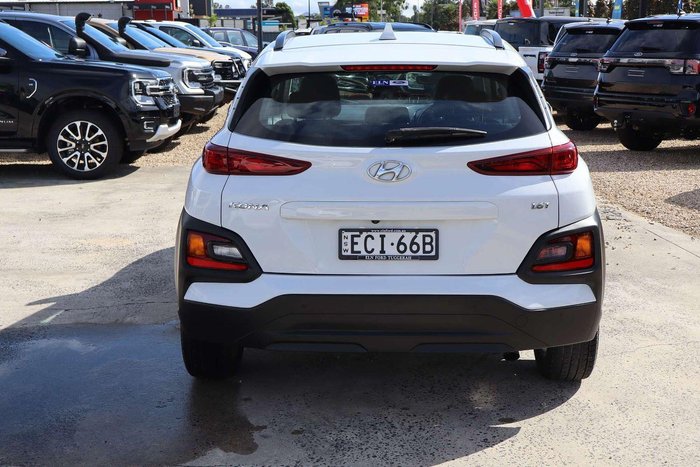2019 Hyundai Kona Active OS.2 MY19 AWD Chalk White