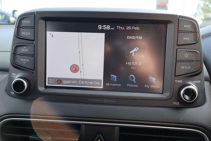 2019 Hyundai Kona Active OS.2 MY19 AWD Chalk White