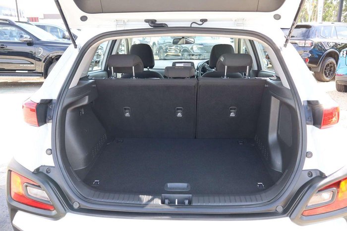 2019 Hyundai Kona Active OS.2 MY19 AWD Chalk White