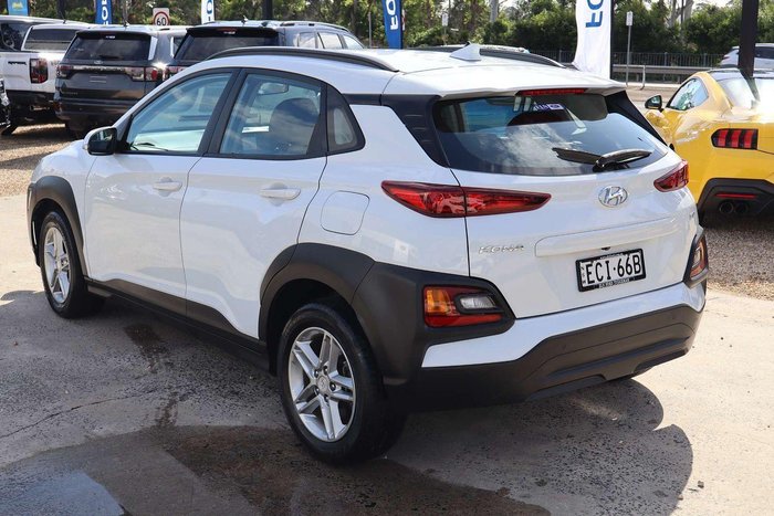 2019 Hyundai Kona Active OS.2 MY19 AWD Chalk White