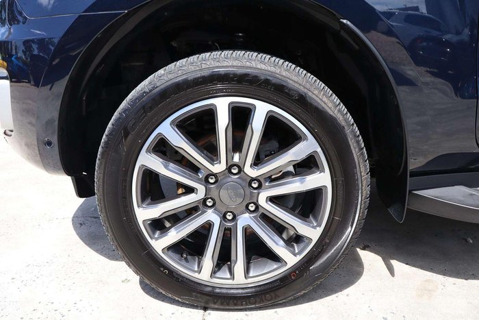 2020 Ford Everest Titanium UA II MY20.25 4X4 Dual Range Deep Crystal Blue
