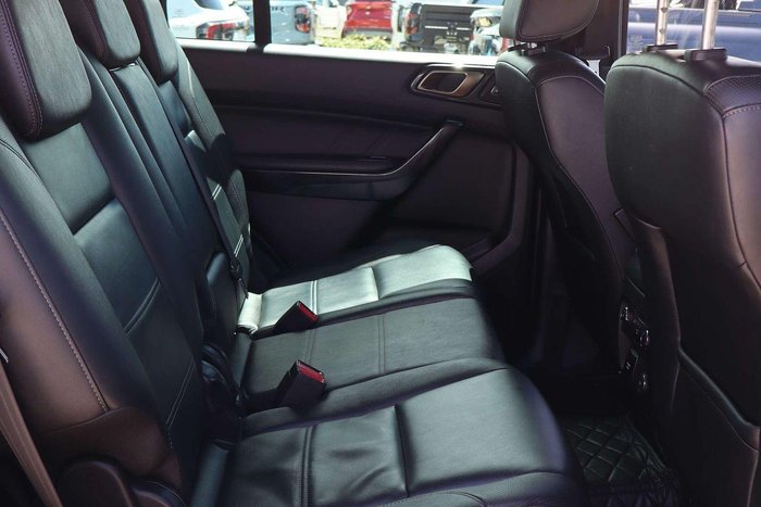 2020 Ford Everest Titanium UA II MY20.25 4X4 Dual Range Deep Crystal Blue