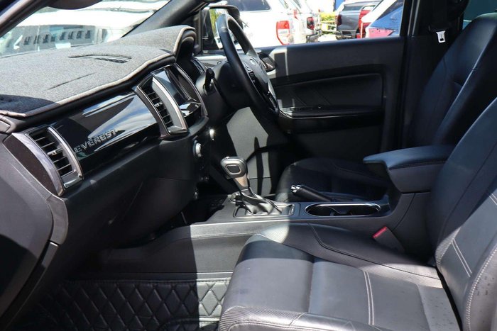 2020 Ford Everest Titanium UA II MY20.25 4X4 Dual Range Deep Crystal Blue