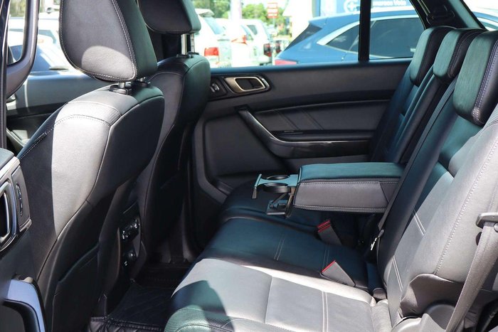 2020 Ford Everest Titanium UA II MY20.25 4X4 Dual Range Deep Crystal Blue